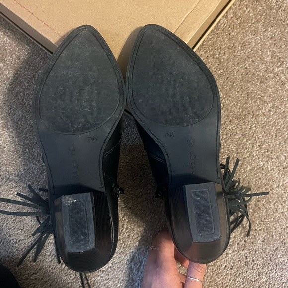 Genuine leather booties - Picture 5 of 9